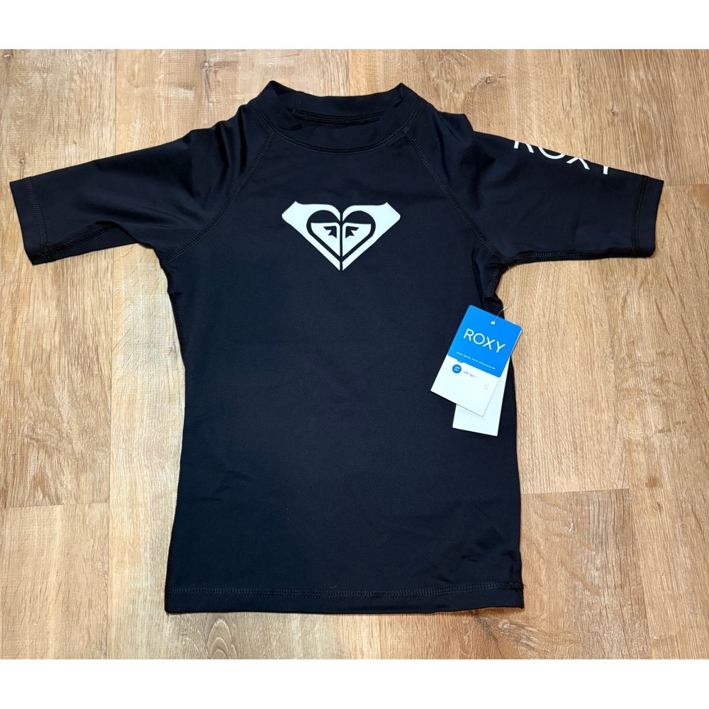 Roxy Girl Wholeheart SS ‎ black Size 6